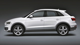 Illustration for article titled The Audi Q3 is yet another crossover